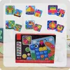 Lolex | Tavola puzzle educativa - 25x20cm - Per bambini dai Anteprima dell’immagine prodotto 3