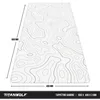 Titanwolf Gaming Mouse Pad XXL, 900 x 400 x 3 mm, tappetino Anteprima dell’immagine prodotto 2