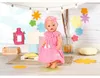 Zapf BABY born Trend sukienka w kwiaty 43cm Podgląd zdjęcia produktu 2
