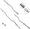 Yaheetech 25 kg SZ Curlset Langhantel-Set, Hantel-Set für Produktbild-Vorschau 9