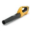 A yellow and black leaf blower is shown against a white background. Produktbild-Vorschau