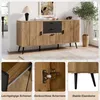 Merax Sideboard Kommode mit 2 Schubladen und 3 Türen, Produktbild-Vorschau 7