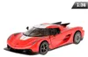 Model 1:36, Koenigsegg Jesko Absolut, czerwono-biały Voir les images du produit 1