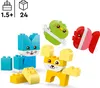 LEGO DUPLO 3-in-1 Kreative Tiere - Kleinkinder Produktbild-Vorschau 2
