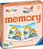Ravensburger - 20877 - Moje pierwsze memory® Pojazdy, gra Podgląd zdjęcia produktu 6