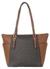 Michael Kors Charlotte Large Signature Cabas braun gold Produktbild-Vorschau 7