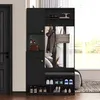 Odikalo Garderobenschrank Kombi-Sethschrank Flurgarderobe Produktbild-Vorschau 4