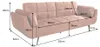 riess-ambiente Schlafsofa BOUTIQUE 215cm schwarz Samt Produktbild-Vorschau 7