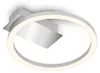 LED Deckenleuchte, chrom-matt/chrom, LED/5W Produktbild-Vorschau 1