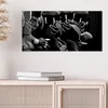 DEQORI Glasbild Echtglas 60x30 cm 'Vor dem Sturm' Wandbild Produktbild-Vorschau 3