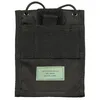 Astuccio da collo, nero, incernierato, dimensioni 15 x 12,5 Anteprima dell’immagine prodotto 2
