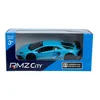 Modell 1:32, RMZ Lamborghini Aventador LP750-4 SV, Blau Produktbild-Vorschau 4