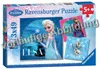 Elsa, Anna & Olaf. Puzzle 3 X 49 Teile Produktbild-Vorschau 2