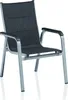 KETTLER Basic Plus Padded Relaxsessel, silber/ anthrazit Produktbild-Vorschau 1