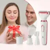 Golarka elektryczna damska 4w1 do twarzy ciała bikini i Podgląd zdjęcia produktu 12