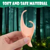 3 Paar Latex Elfenohren – spitze Koboldohren für Halloween & Cosplay Productafbeelding-voorbeeld