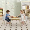 SUGIFT Kindertisch mit 2 Stühlen, Kindersitzgruppe Produktbild-Vorschau 4