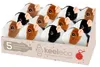Keel Toys Plusch-meerschweinchen - Pluschtier - Schwarz - Produktbild-Vorschau 3