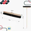 KOTARBAU® Besen mit Stiel 50 cm Straßenbesen mit Produktbild-Vorschau 3
