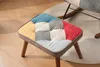 MODFU Schaukelstuhl Patchwork Sessel mit Fußstütze , Produktbild-Vorschau 3