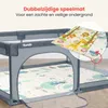 Box per bambini Teddle - Tappetino bifacciale incluso - Box Anteprima dell’immagine prodotto 21
