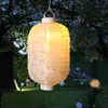 LED Solar Lampion - Flammeneffekt - 30 warmweiße LED - H: Produktbild-Vorschau 3