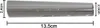 10 Schaumrollen-Formen Set 13,5cm - Traditionelle Backform Produktbild-Vorschau 2