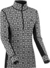 Kari Traa Merino Base Layer Rose Half Zip noir : M Taille : Voir les images du produit 3