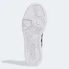 The underside of a white Adidas sneaker with black accents. Anteprima dell’immagine prodotto