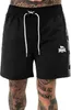 Herren Beachshorts normale Passform KIRBUSTER Black/White Produktbild-Vorschau 5