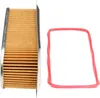 Elément de filtre à air + caoutchouc de filtre à air pour Voir les images du produit 3