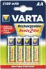 Nabíjecí baterie Mignon VARTA ''LONGLIFE ACCU Ready2Use'', Náhled obrázku produktu 37