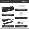 Walimex pro Octagon Softbox Fotostudio Set, 45 W LED Produktbild-Vorschau 6