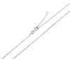 Ankerkette 925 Sterling Silber rhodiniert 1,1mm breit Produktbild-Vorschau 2