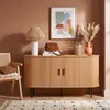 home24 Sideboard - Echtholzfurnier Produktbild-Vorschau 2