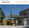 Voile d’ombrage SUNNY - 4 x 6 m, gris Voir les images du produit 4