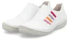 Rieker Damen Slipper mit mehrfarbigem Gummizug und weicher Produktbild-Vorschau 11
