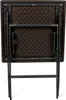 Gartentisch PA-8984, Klapptisch, Ablagetisch, braun, 61,5 x Produktbild-Vorschau 6
