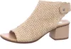Rieker Damen Sandalette Schaft Bastoptik Blockabsatz 64670, Produktbild-Vorschau 9