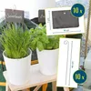 Hoberg Schiefer-Pflanzschilder - 10er Set Produktbild-Vorschau 6