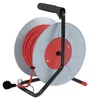 PVC Kabeltrommel – 4 Steckdosen, 25m, 1,5mm2 SCHUKO Produktbild-Vorschau