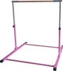MASTER Gymnastik-Parallelbarren 150 cm - Rosa Produktbild-Vorschau 1