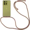 A smartphone case with a lanyard, shown against a white background. Produktbild-Vorschau
