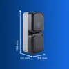 REV AquaStorm Steckdose 2-fach Aufputz | IP55 Produktbild-Vorschau 9
