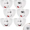 Bols smiley en céramique 13,5 cm, 550 ml 6 pcs. Voir les images du produit 10