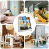 SoBuy Bibliothèque pour enfants Montessori Étagère pour Voir les images du produit 6