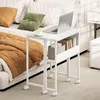 HOMCOM Opklapbaar bureau, klein, 63 cm, inklapbaar bureau Productafbeelding-voorbeeld 9