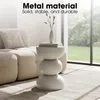 Stolik boczny Mica Decorations Luna – stolik nocny z żelaza Podgląd zdjęcia produktu 5