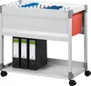 DURABLE Hängemappenwagen SYSTEM 90 A4, 378410 grau Produktbild-Vorschau 8