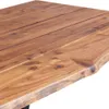 vidaXL Jídelní stůl 170x90x75 cm masiv Akácie Náhled obrázku produktu 4